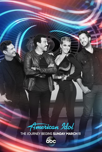 American Idol (16ª Temporada) - Poster / Capa / Cartaz - Oficial 1