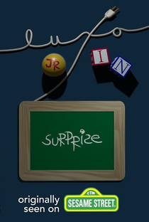 Luxo Jr. in 'Surprise' - Poster / Capa / Cartaz - Oficial 1