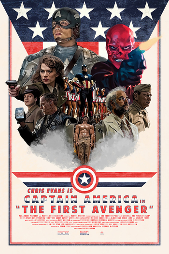  de Filme Capitão América: O Primeiro Vingador (2011)