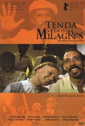 Poster 3 de Filme Tenda dos Milagres (1977)