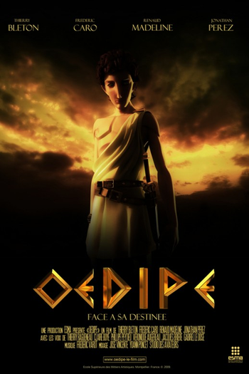 Poster de Curta Édipo (2010)