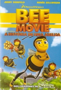 Bee Movie: A História de uma Abelha - Poster / Capa / Cartaz - Oficial 3