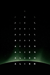 Alien: O Oitavo Passageiro - Poster / Capa / Cartaz - Oficial 2