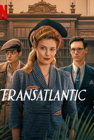 Poster 6 de Série Transatlântico (2023)