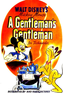 A Gentleman's Gentleman - Poster / Capa / Cartaz - Oficial 1