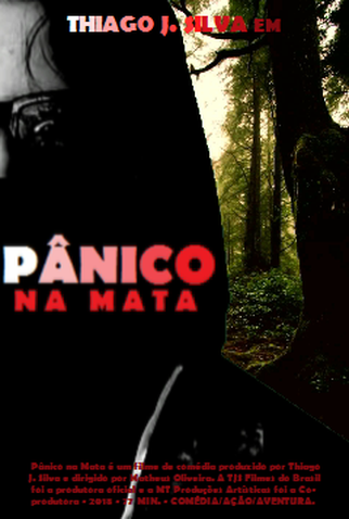 Poster 1 de Filme Pânico na Mata (2018)
