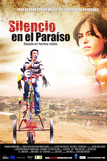 Poster de Filme Silêncio no Paraíso (2011)