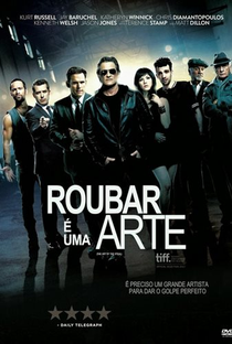 Roubar é Uma Arte - Poster / Capa / Cartaz - Oficial 4