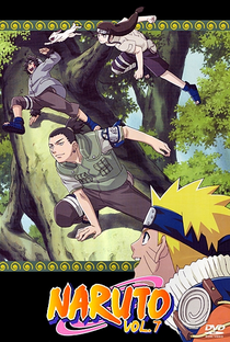 Naruto (7ª Temporada) - Poster / Capa / Cartaz - Oficial 2