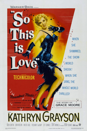 Poster de Filme Gloriosa Consagração (1953)