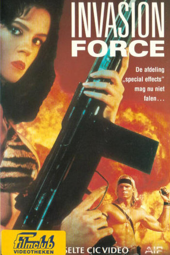 Poster de Filme Força Invasora (None)