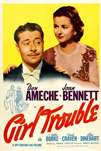 Poster de Filme Cuidado com as Saias (1942)