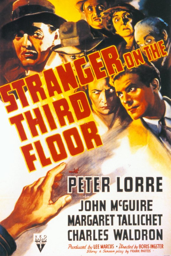  de Filme O Homem dos Olhos Esbugalhados (1940)