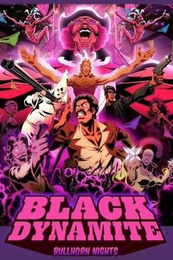 Poster de Série Black Dynamite (2ª Temporada) (2014)