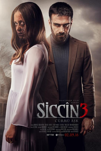 Poster de Filme Siccin 3: Cürmü Ask (2016)