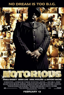 Notorious B.I.G. - Nenhum Sonho é Grande Demais - Poster / Capa / Cartaz - Oficial 3