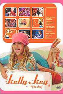 Kelly Key - Ao Vivo - Poster / Capa / Cartaz - Oficial 1