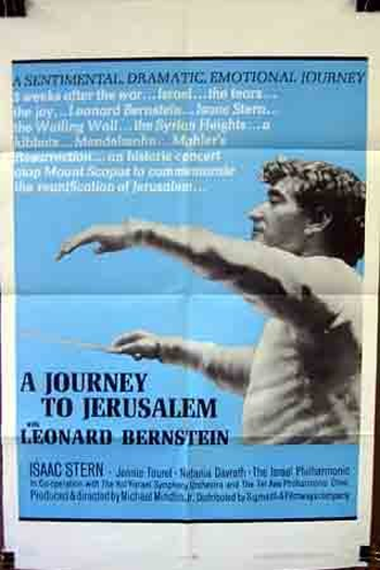 Poster de Filme A Journey to Jerusalem (1968)