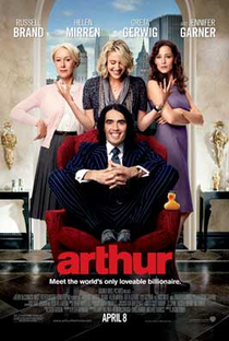 Arthur - O Milionário Irresistível - Poster / Capa / Cartaz - Oficial 4