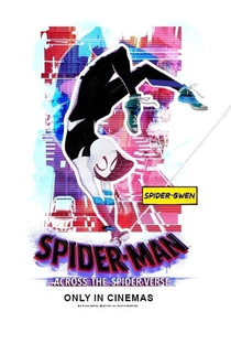 Homem-Aranha: Através do Aranhaverso - Poster / Capa / Cartaz - Oficial 23