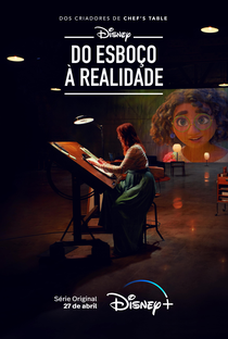 Do Esboço à Realidade (1ª Temporada) - Poster / Capa / Cartaz - Oficial 1