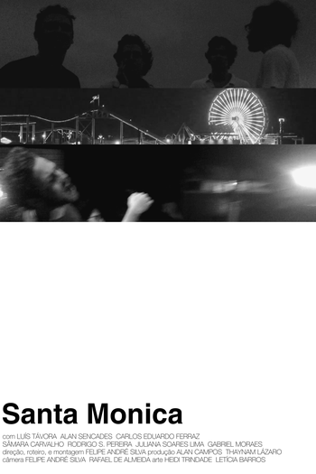 Poster de Filme Santa Monica (2016)