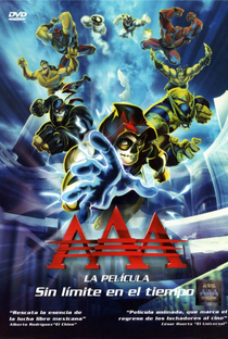 AAA – Sin Límite en el Tiempo - Poster / Capa / Cartaz - Oficial 3