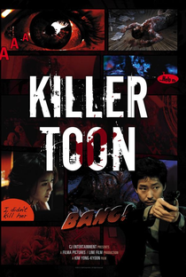 Killer Toon - Poster / Capa / Cartaz - Oficial 10