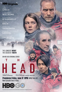 The Head: Mistério na Antártida (1ª Temporada) - Poster / Capa / Cartaz - Oficial 1