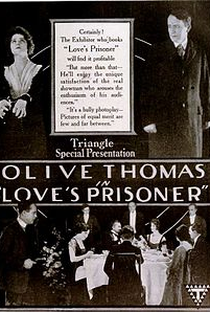 Prisioneiro do Amor - Poster / Capa / Cartaz - Oficial 1
