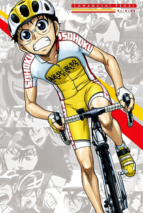 Yowamushi Pedal: Re:RIDE - Poster / Capa / Cartaz - Oficial 2