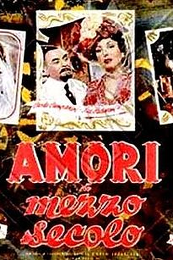 Poster de Filme Canções de Meio Século (1954)