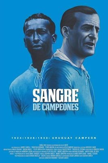 Poster de Filme Sangue de Campeões (2018)