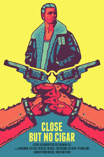 Poster de Filme Close But No Cigar (2017)