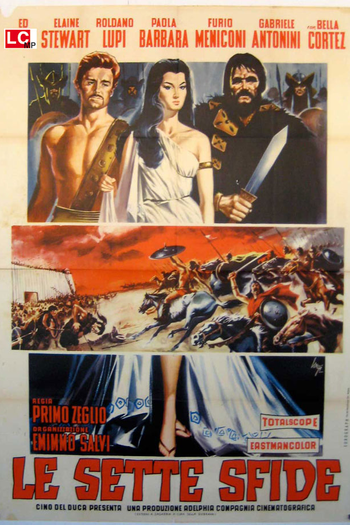 Poster de Filme Os Sete Desafios (1961)