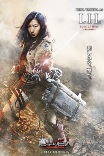  de Filme Ataque dos Titãs: Parte 1 (2015)