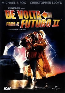 De Volta Para o Futuro - Parte II - Poster / Capa / Cartaz - Oficial 1