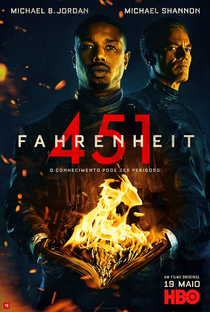 Fahrenheit 451 - Poster / Capa / Cartaz - Oficial 1