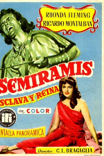  de Filme Rainha da Babilonia (1954)