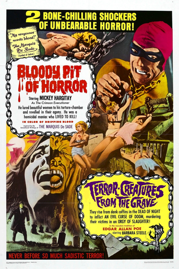  de Filme Il Boia Scarlatto (1965)