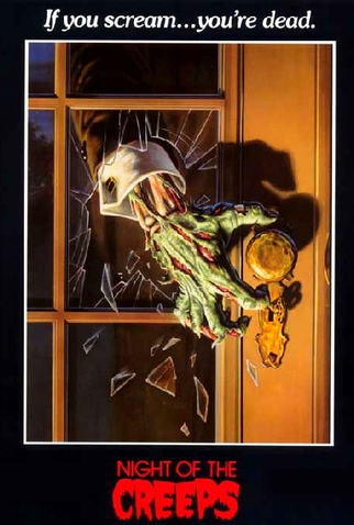 Poster 2 de Filme Noite dos Arrepios (1986)