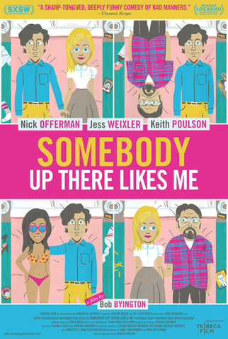 Poster 1 de Filme Somebody Up There Likes Me (2012)