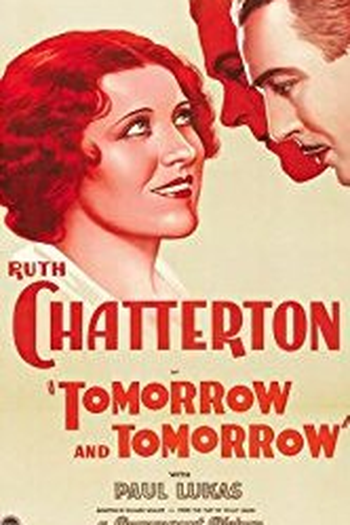 Poster de Filme Tu Serás Mãe (1932)