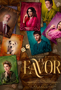 El favor - Poster / Capa / Cartaz - Oficial 1