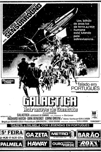  de Filme Galactica: Astronave de Combate (1978)
