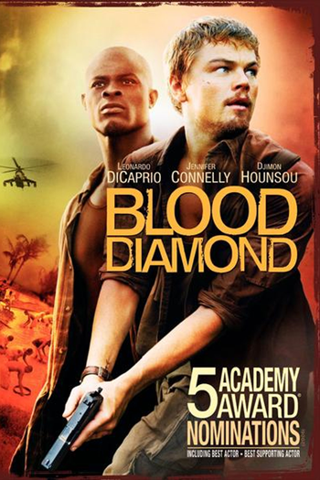  de Filme Diamante de Sangue (2006)