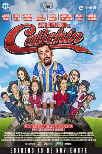 Poster de Filme Calichín (2016)