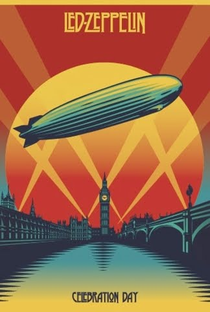 Led Zeppelin: Celebration Day - Poster / Capa / Cartaz - Oficial 1