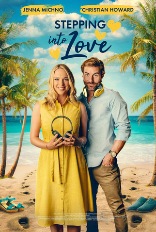 Poster 1 de Filme Stepping Into Love (2023)