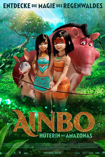 de Filme Ainbo: A Guerreira da Amazônia (2021)